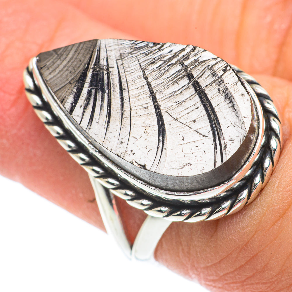 Shungite Rings handcrafted by Anasilvercos - RING63188