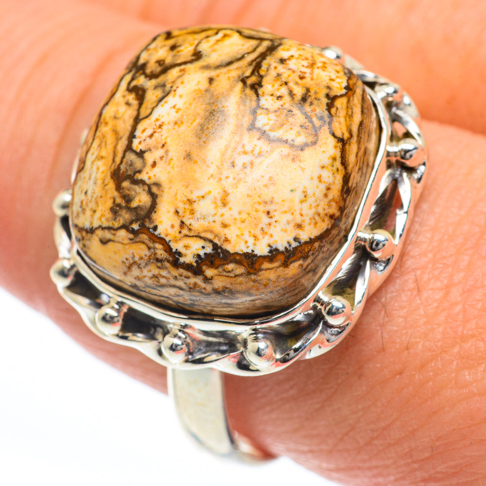 Picture Jasper Rings handcrafted by Anasilvercos - RING63229
