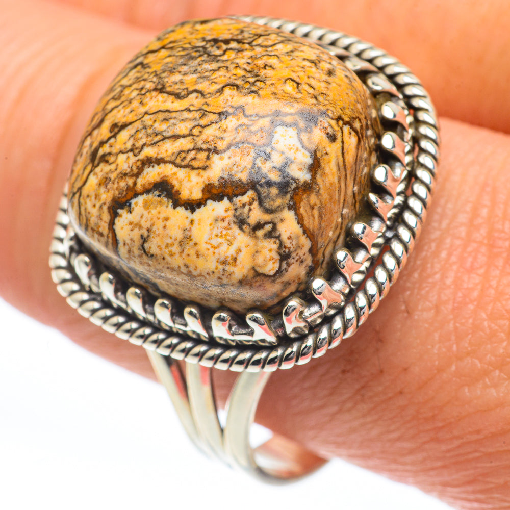 Picture Jasper Rings handcrafted by Anasilvercos - RING63269