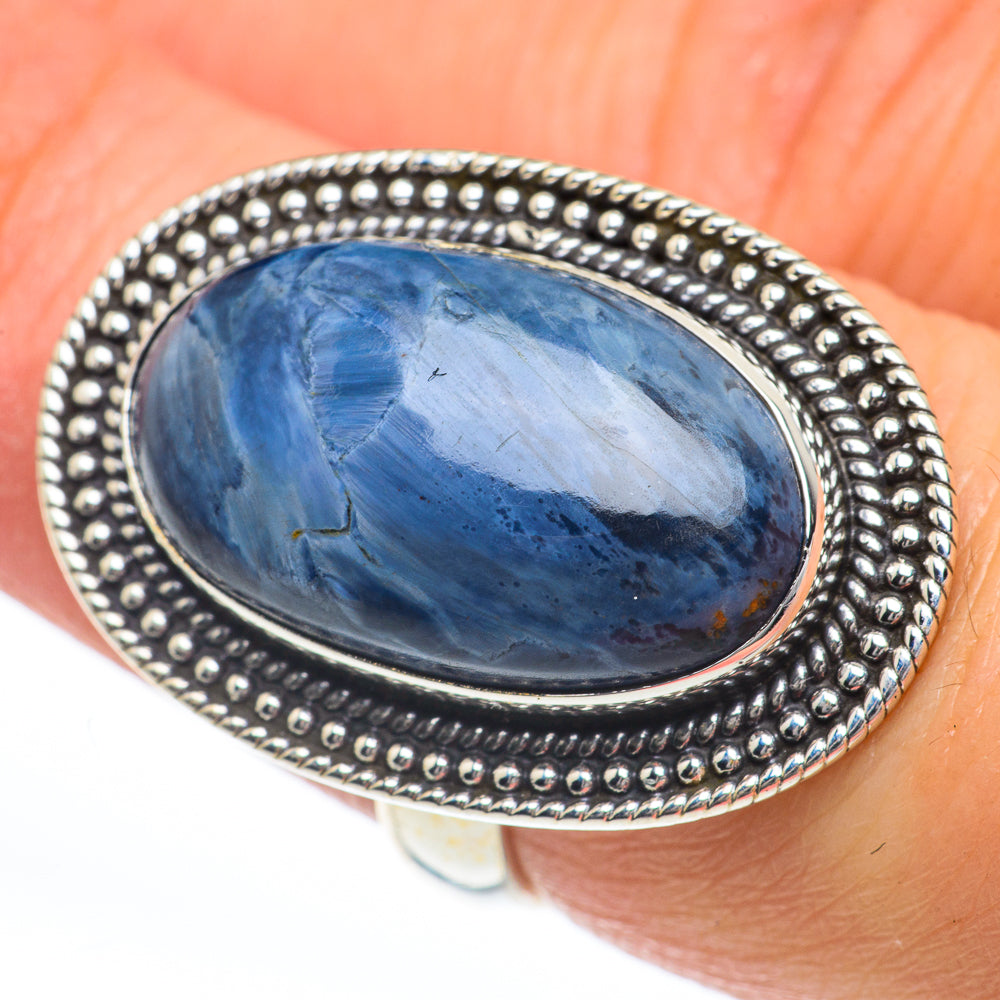 Pietersite Rings handcrafted by Anasilvercos - RING63289