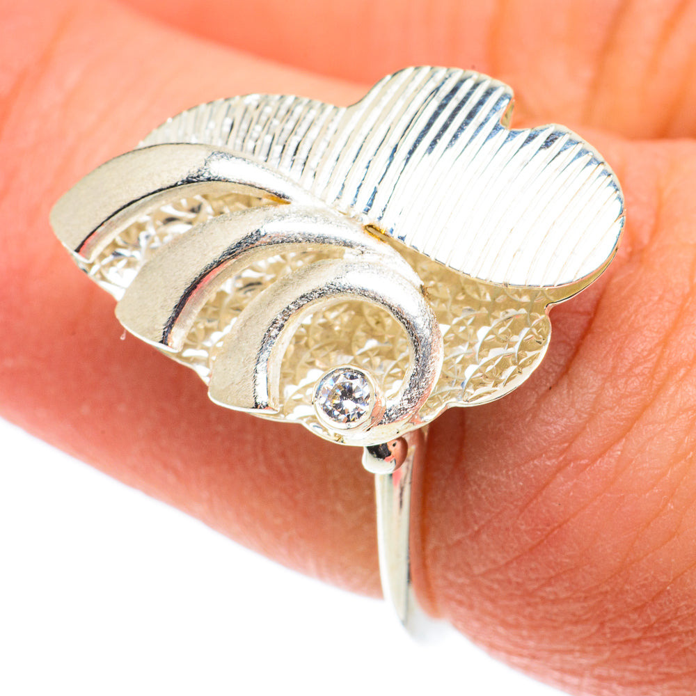 White Quartz Rings handcrafted by Anasilvercos - RING63380
