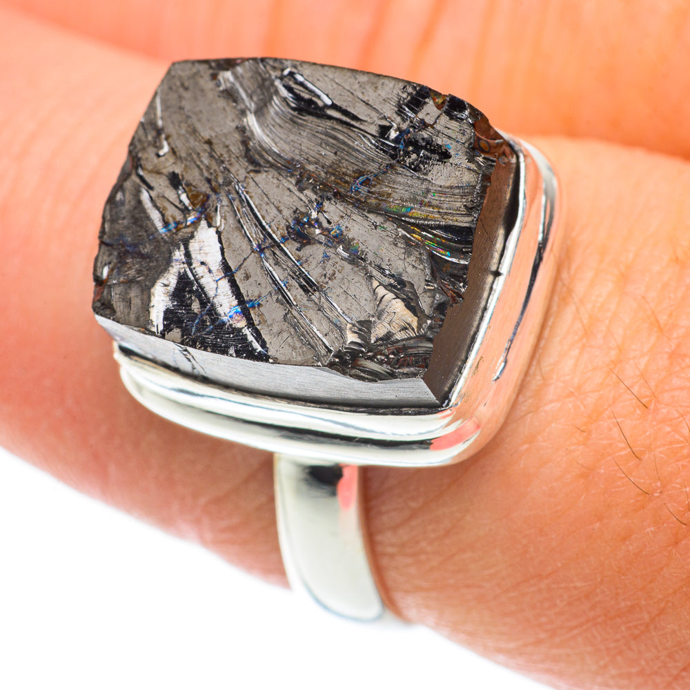 Shungite Rings handcrafted by Anasilvercos - RING63460