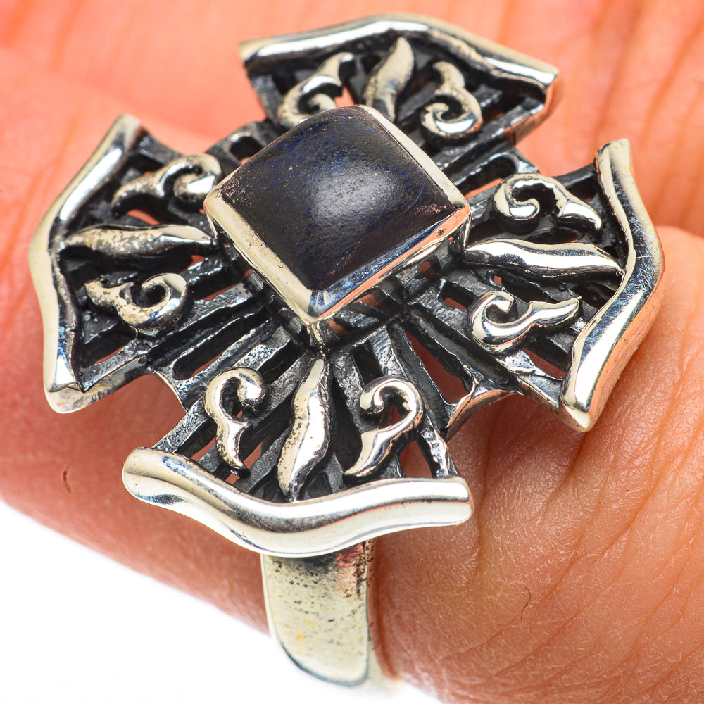 Black Onyx Rings handcrafted by Anasilvercos - RING63507