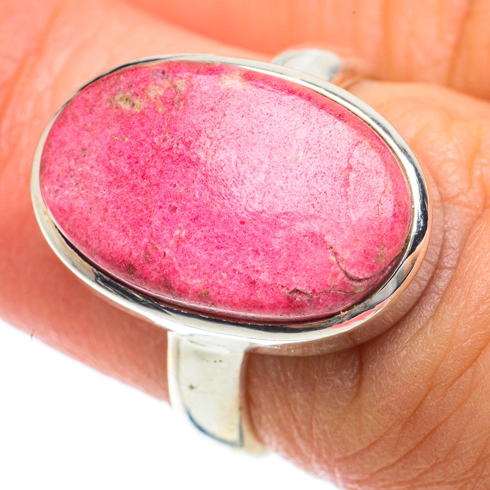 Thulite Rings handcrafted by Anasilvercos - RING63679