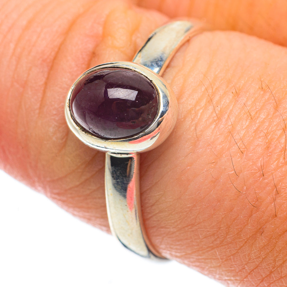 Garnet Rings handcrafted by Anasilvercos - RING63680