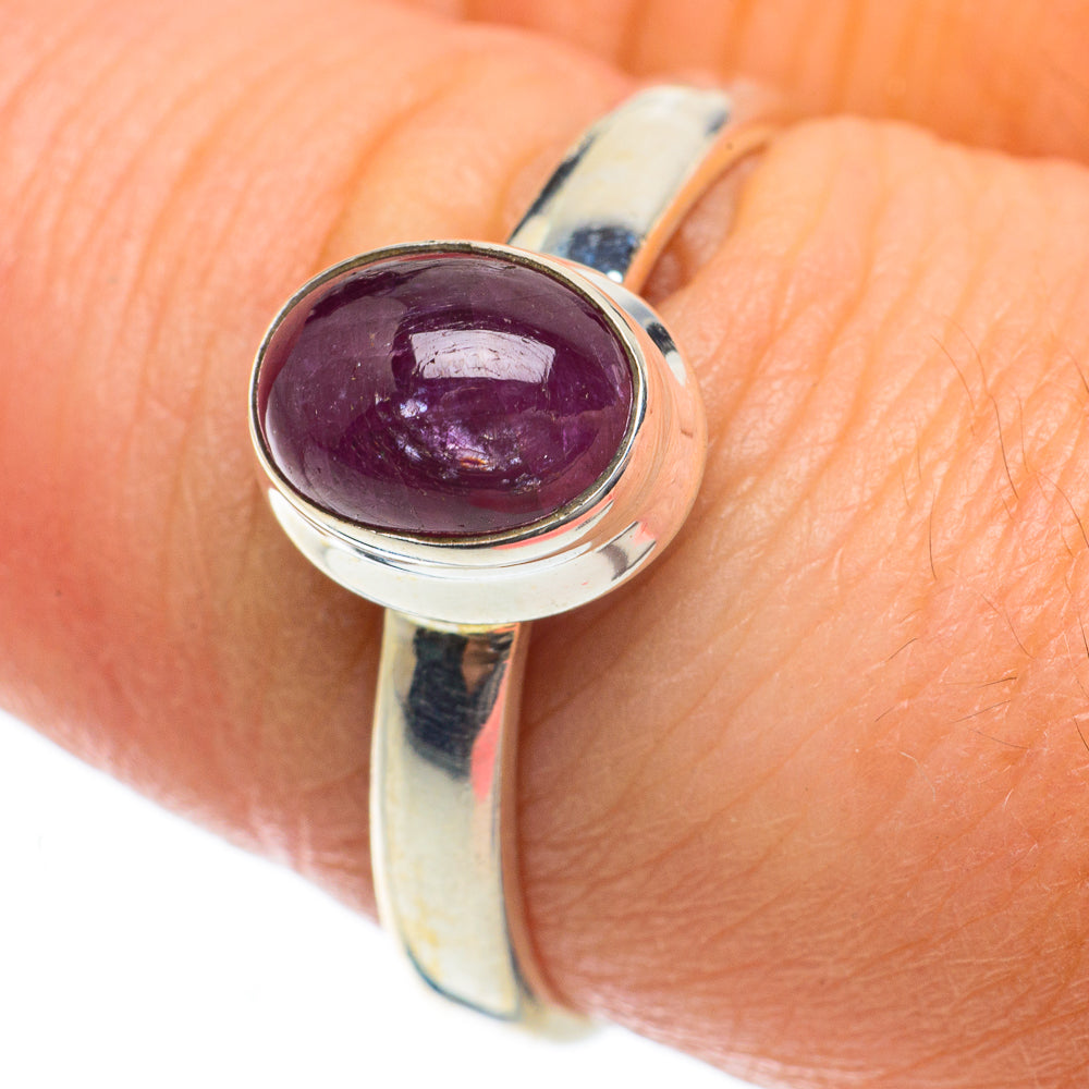 Pink Tourmaline Rings handcrafted by Anasilvercos - RING63705
