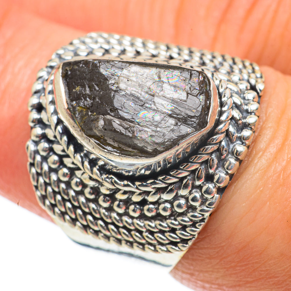 Labradorite Rings handcrafted by Anasilvercos - RING63751