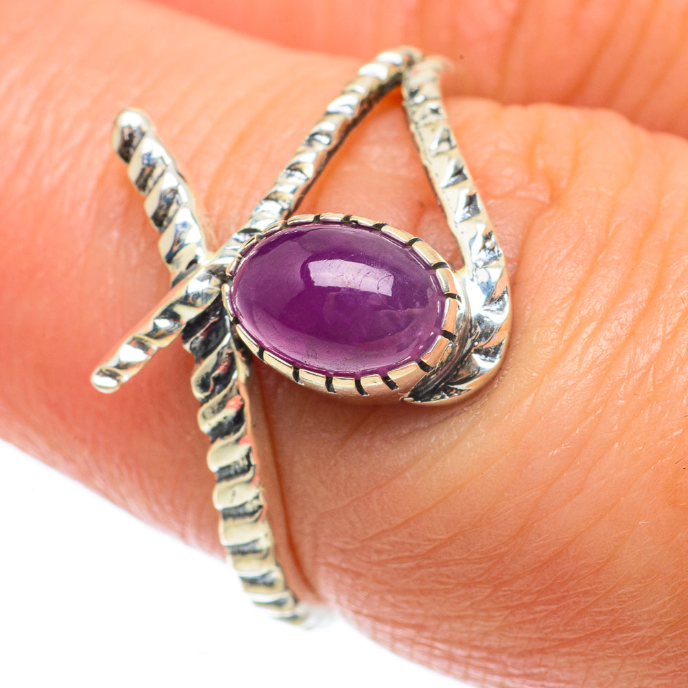 Pink Tourmaline Rings handcrafted by Anasilvercos - RING63782