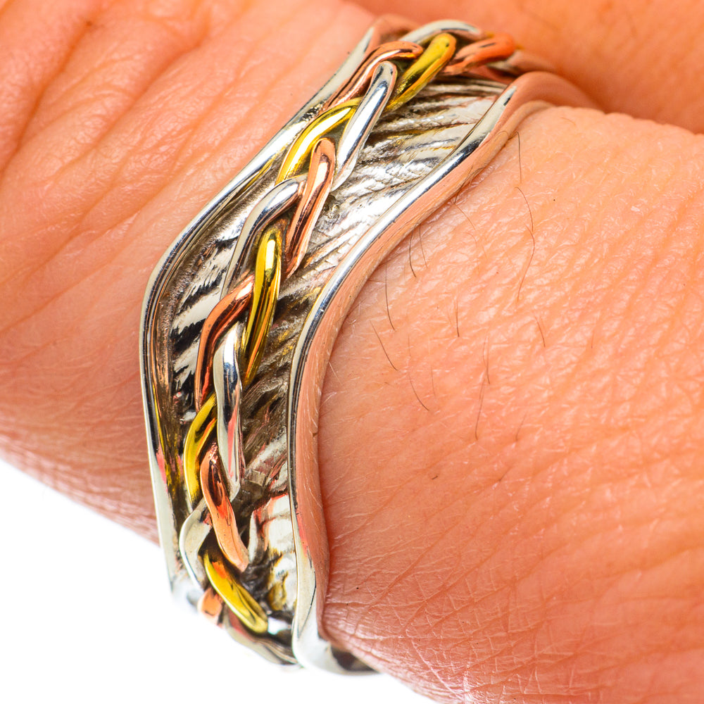 Meditation Spinner Rings handcrafted by Anasilvercos - RING63807