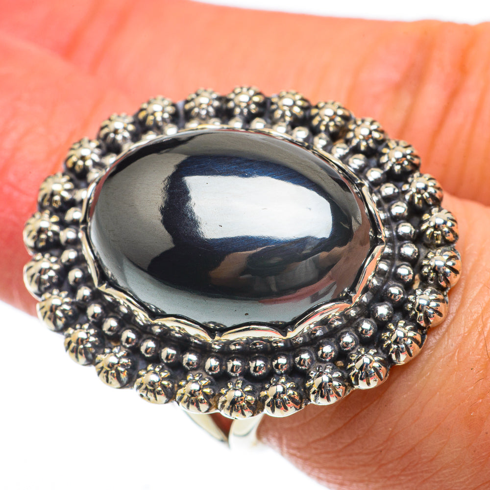 Azurite Rings handcrafted by Anasilvercos - RING63866
