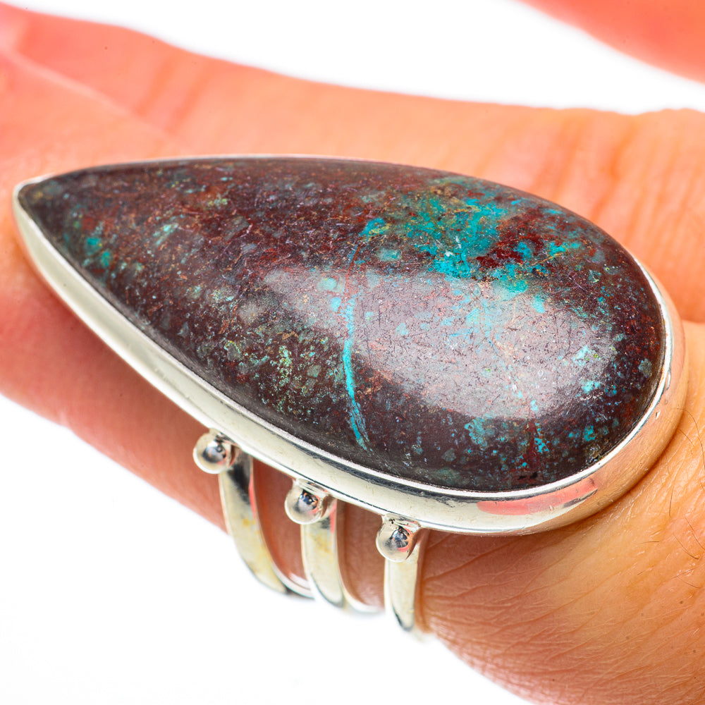 Shattuckite Rings handcrafted by Anasilvercos - RING63877
