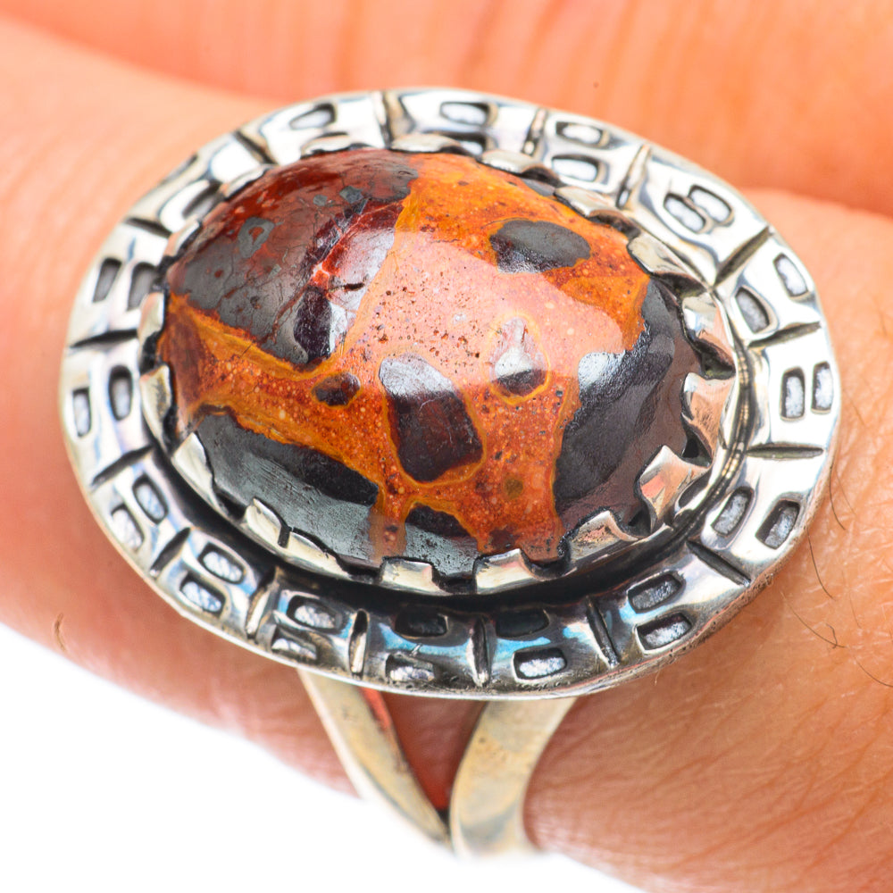 Bauxite Rings handcrafted by Anasilvercos - RING63912