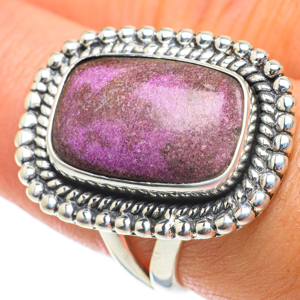 Stichtite Rings handcrafted by Anasilvercos - RING63918
