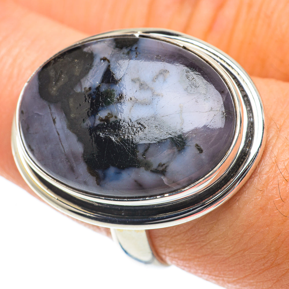 Gabbro Stone Rings handcrafted by Anasilvercos - RING63923