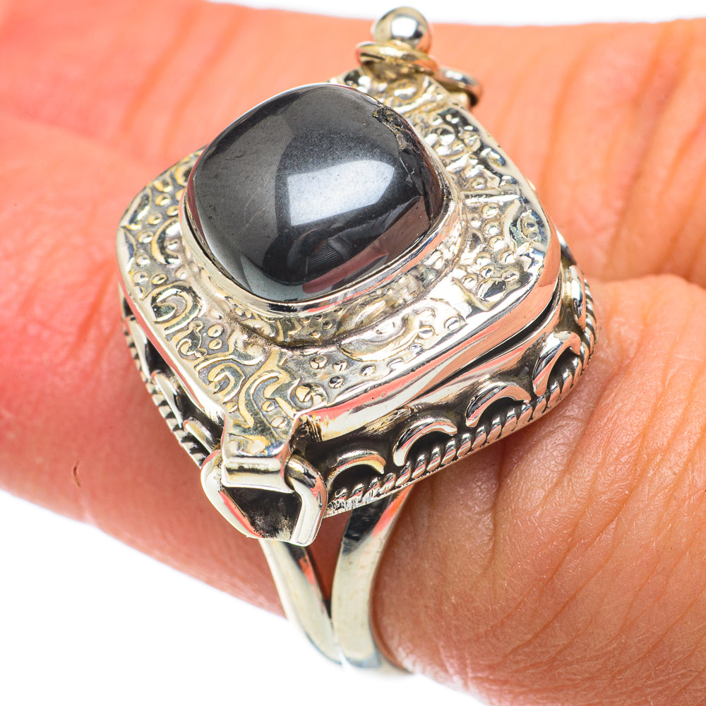 Hematite Rings handcrafted by Anasilvercos - RING63930