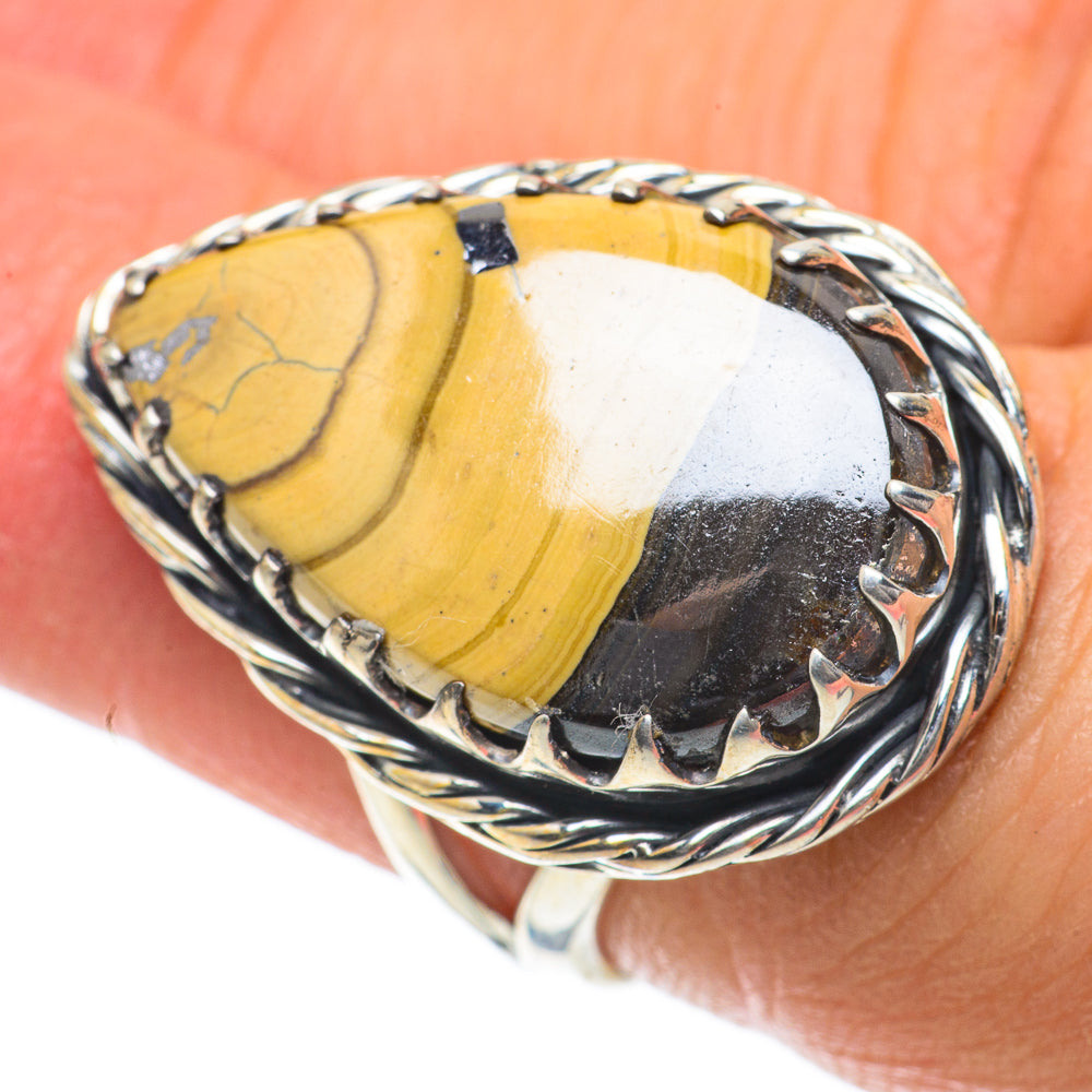 Schalenblende Rings handcrafted by Anasilvercos - RING63937