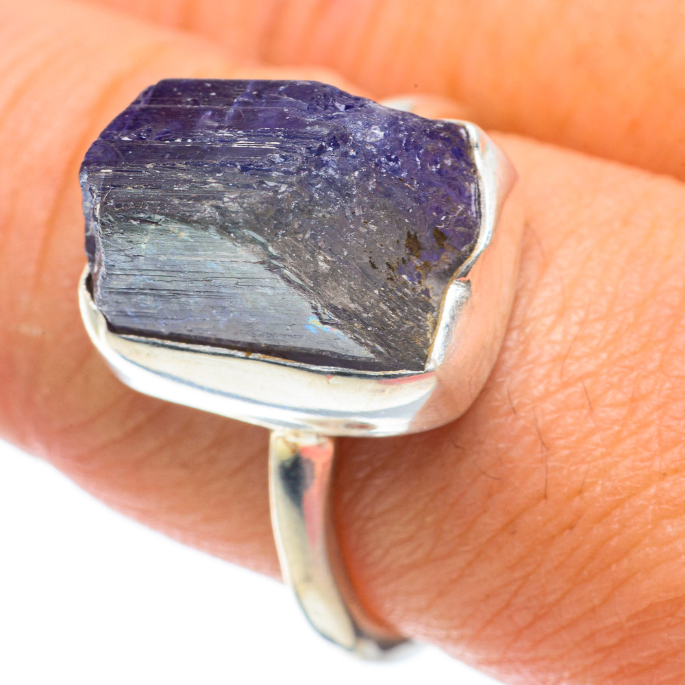 Tanzanite Rings handcrafted by Anasilvercos - RING63944