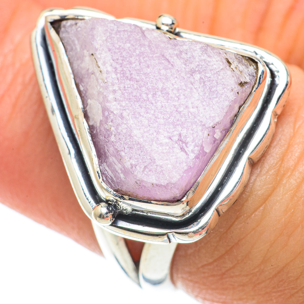 Rose Quartz Rings handcrafted by Anasilvercos - RING63958