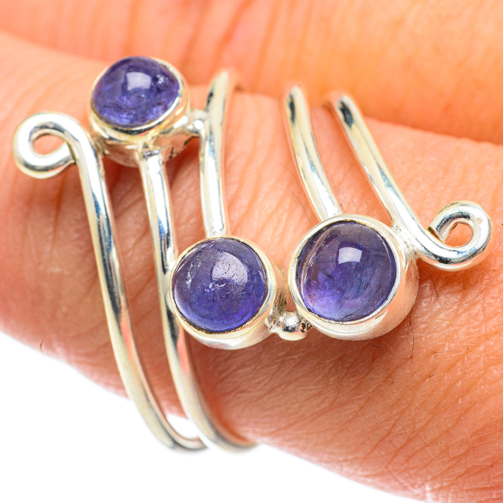 Tanzanite Rings handcrafted by Anasilvercos - RING63961
