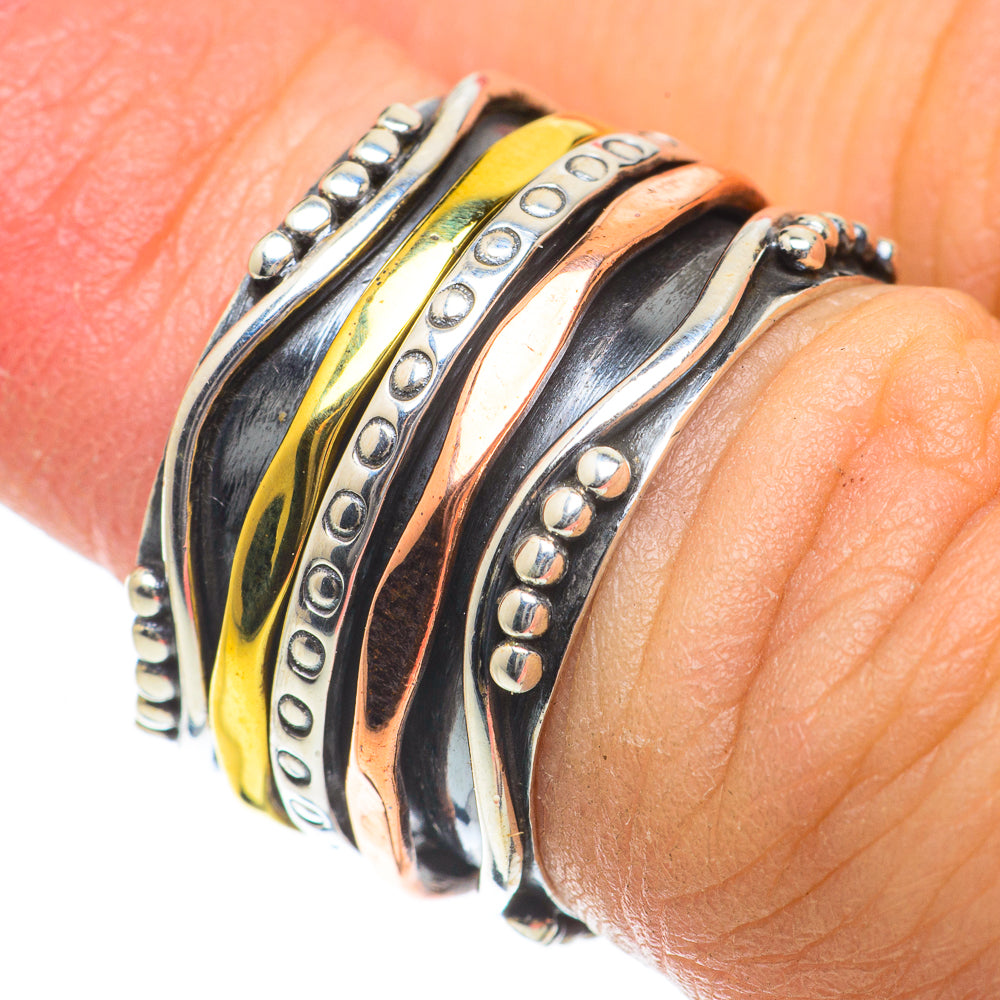 Copper Wedding Band Rings handcrafted by Anasilvercos - RING63963