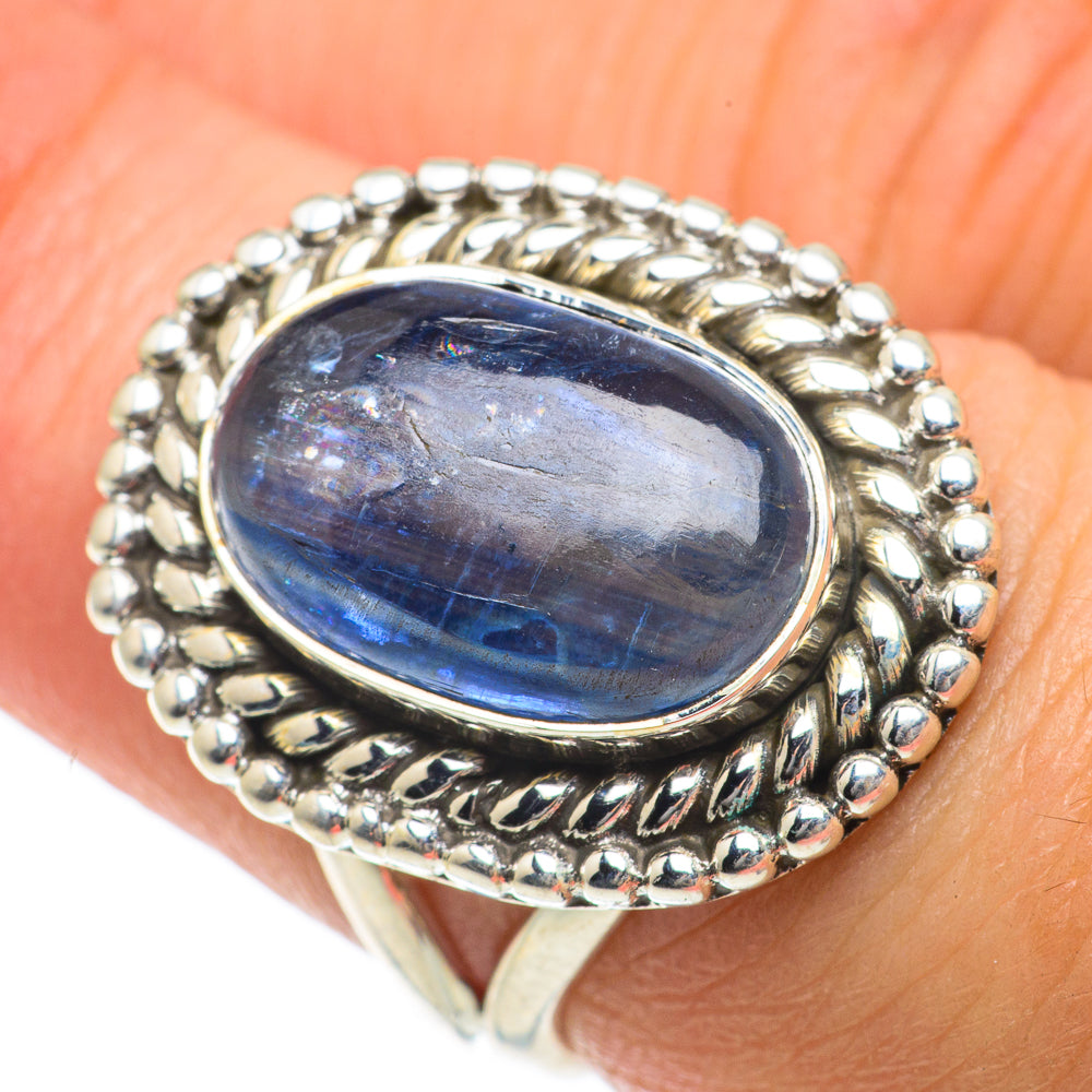 Kyanite Rings handcrafted by Anasilvercos - RING63970