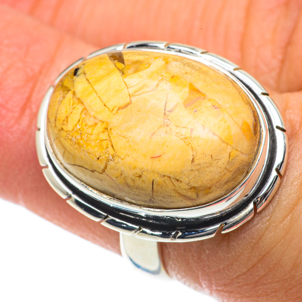 Picture Jasper Rings handcrafted by Anasilvercos - RING63977