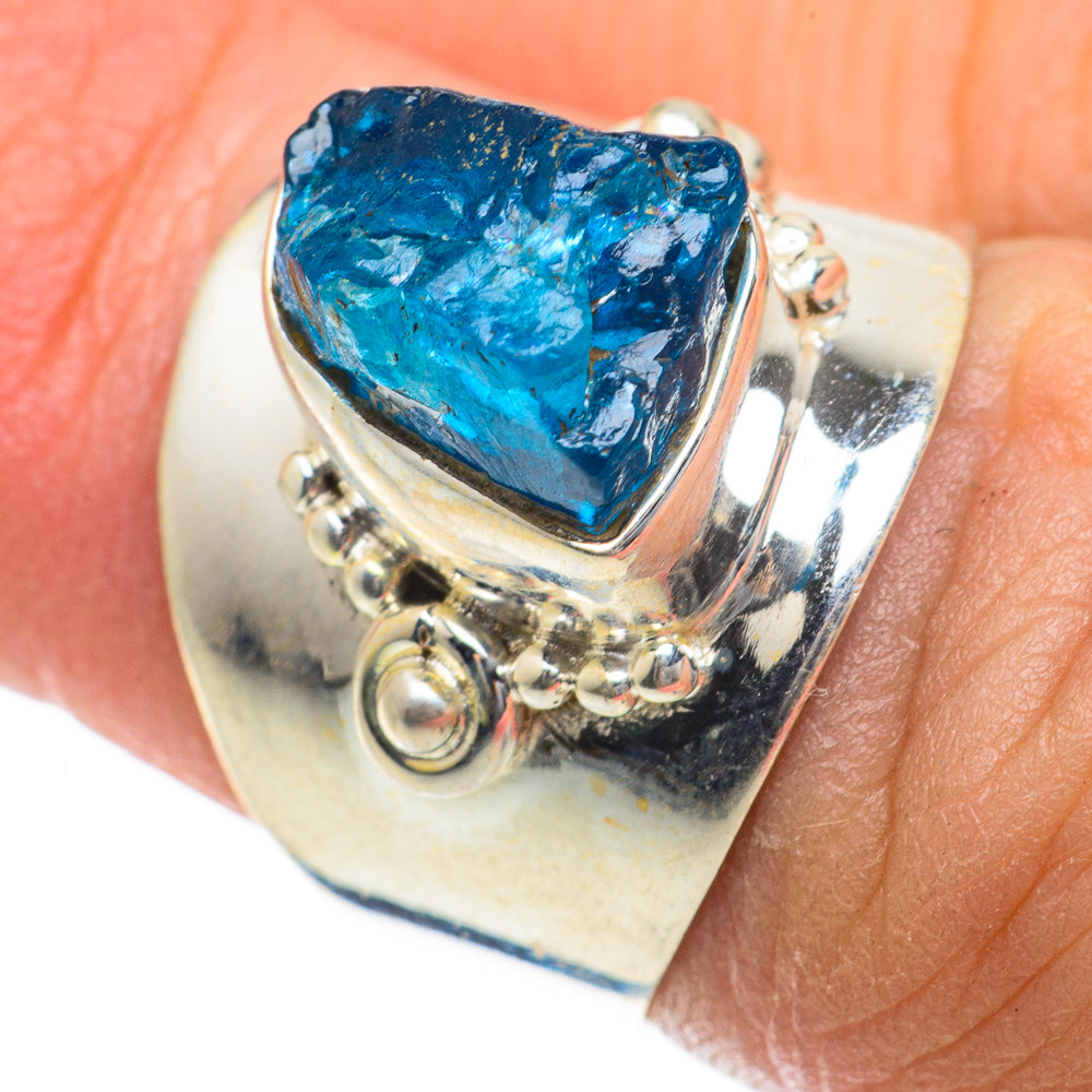 Apatite Rings handcrafted by Anasilvercos - RING63997