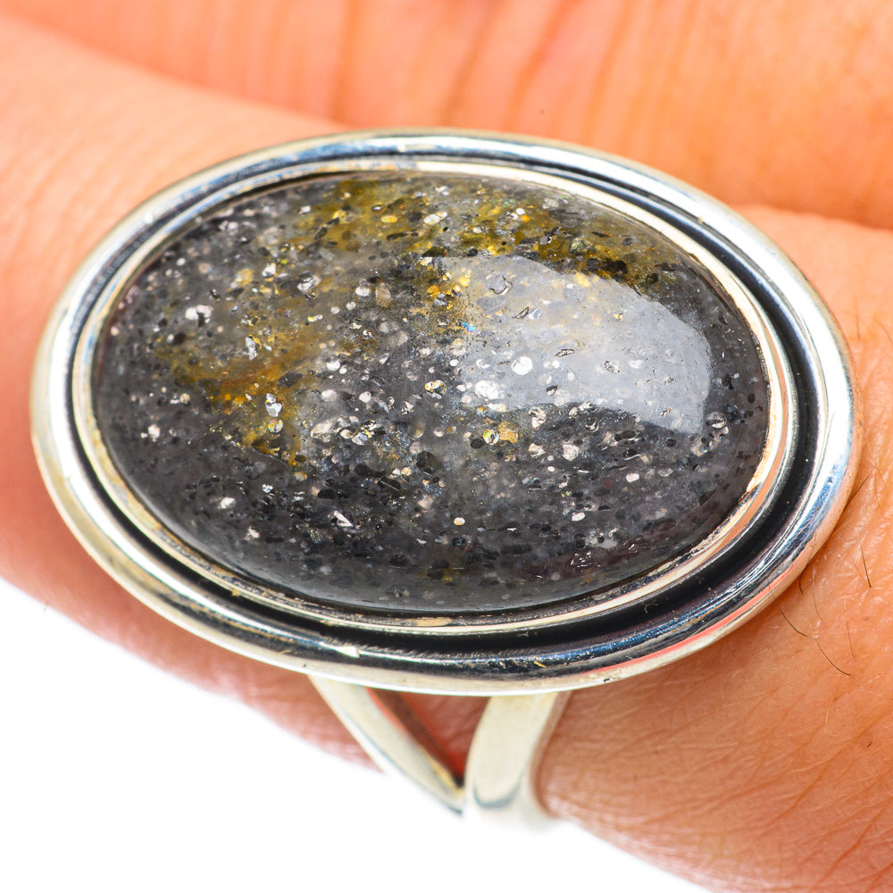 Sunstone Rings handcrafted by Anasilvercos - RING64029