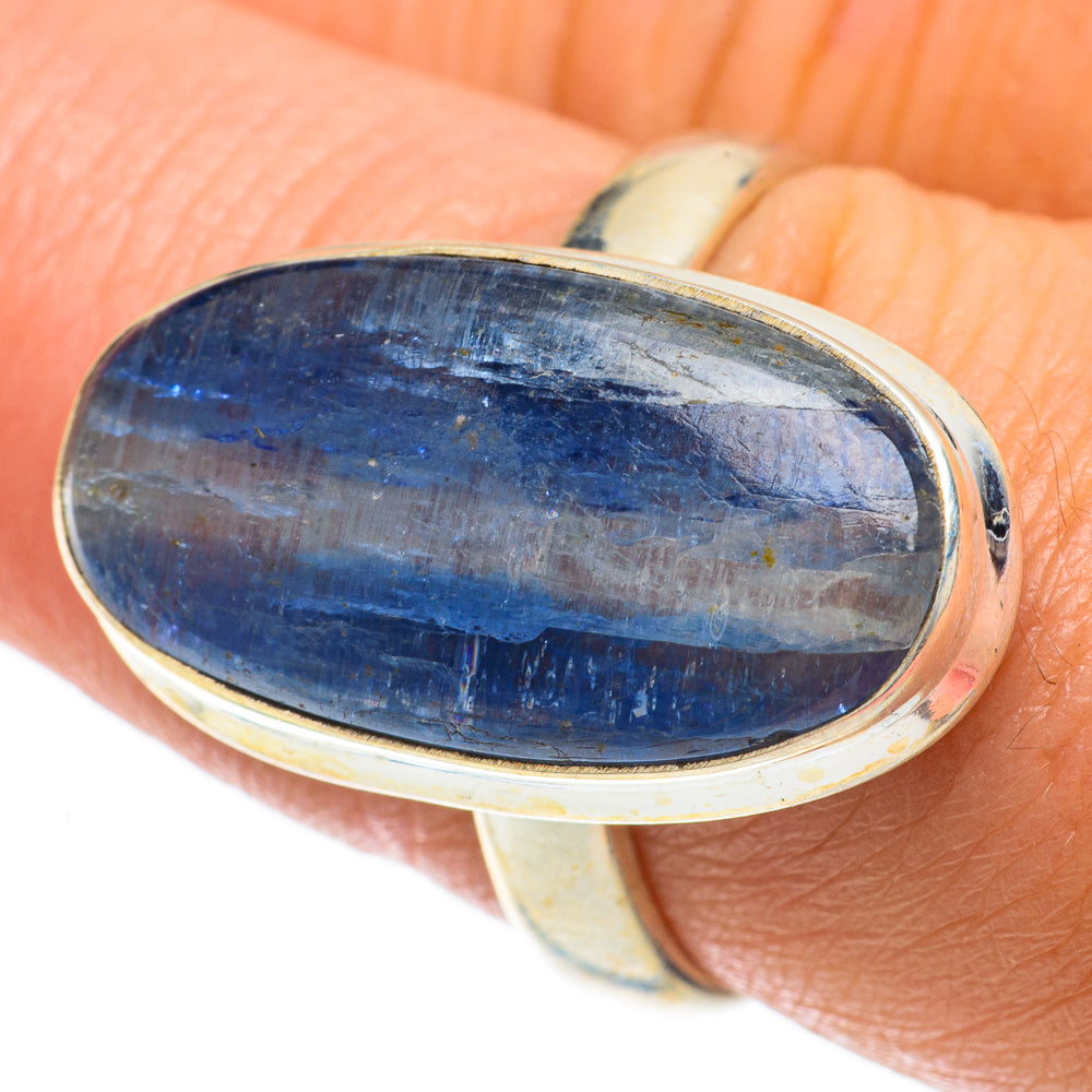 Kyanite Rings handcrafted by Anasilvercos - RING64056
