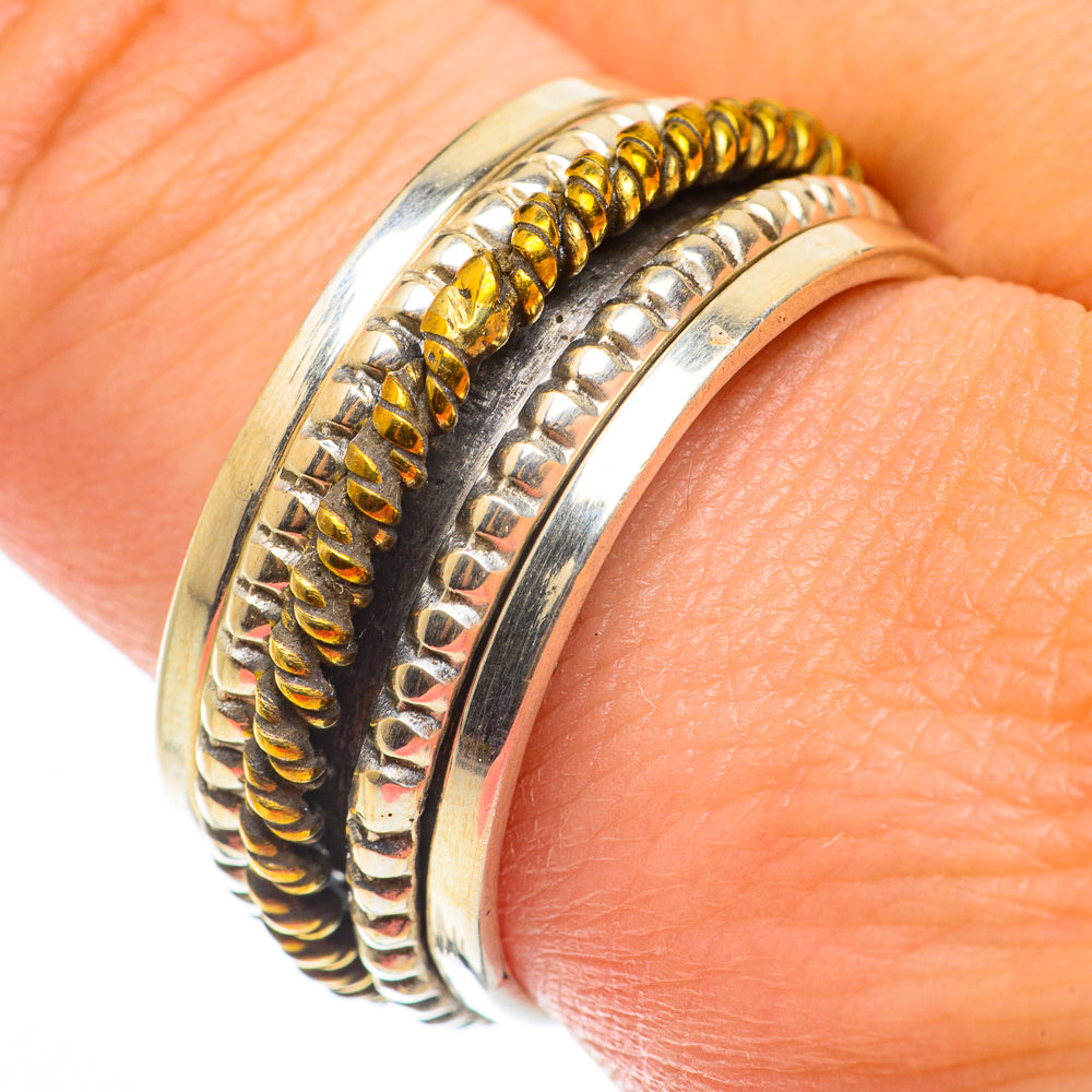 Meditation Spinner Rings handcrafted by Anasilvercos - RING64147