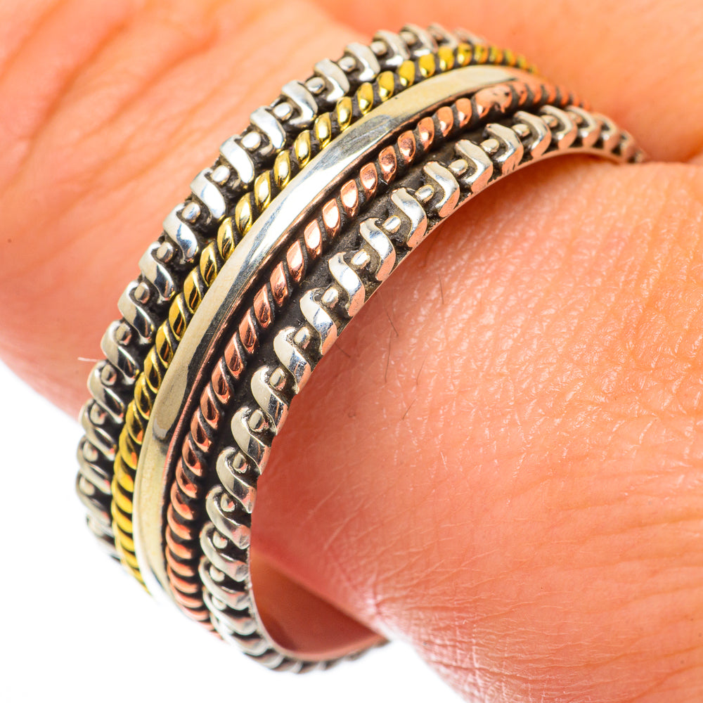 Meditation Spinner Rings handcrafted by Anasilvercos - RING64200