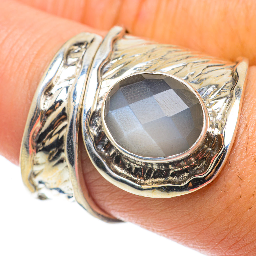 Moonstone Rings handcrafted by Anasilvercos - RING64202