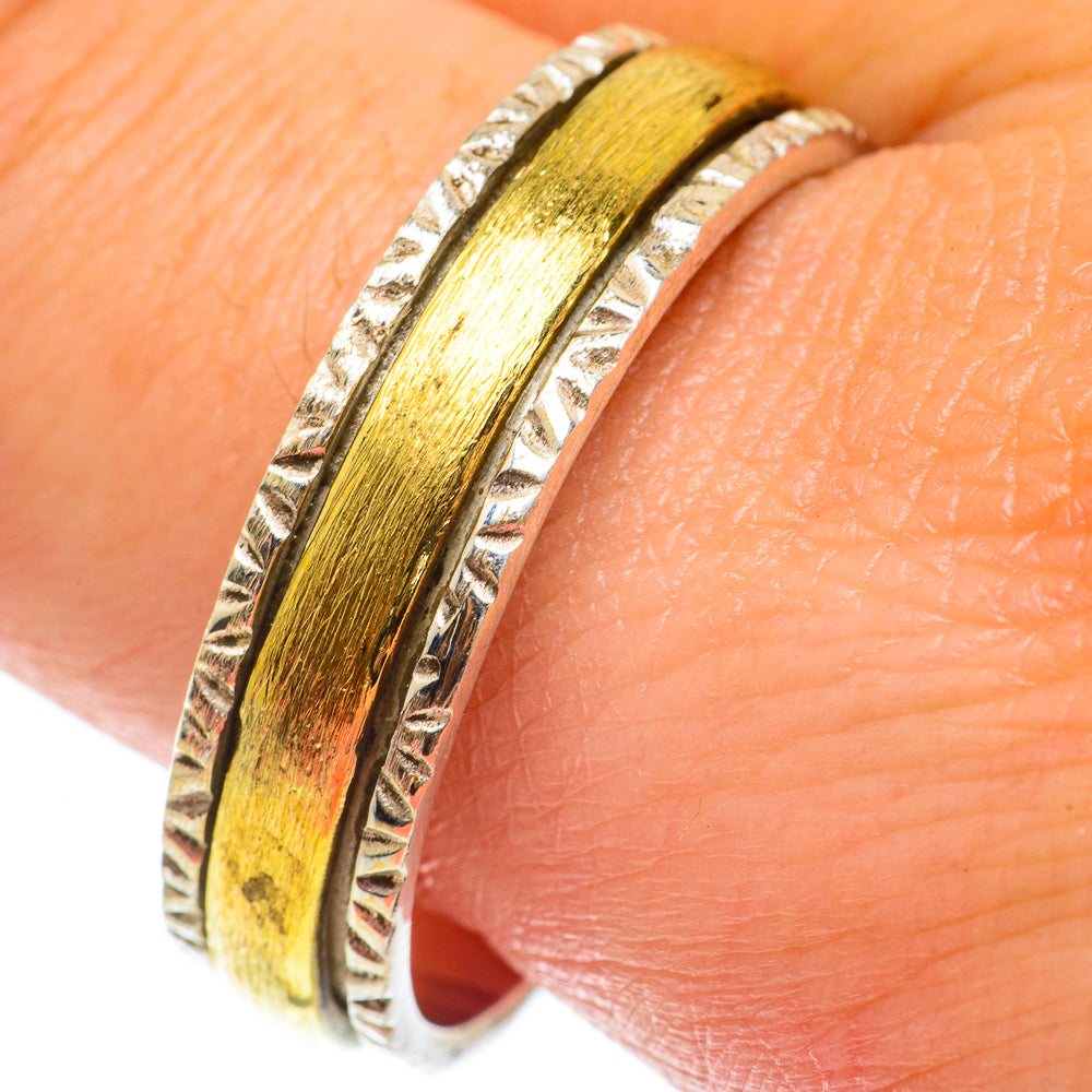 Meditation Spinner Rings handcrafted by Anasilvercos - RING64247