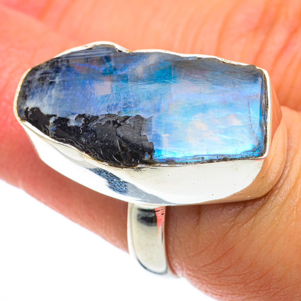 Ethiopian Opal Rings handcrafted by Anasilvercos - RING64248