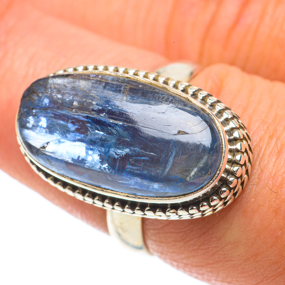 Kyanite Rings handcrafted by Anasilvercos - RING64308