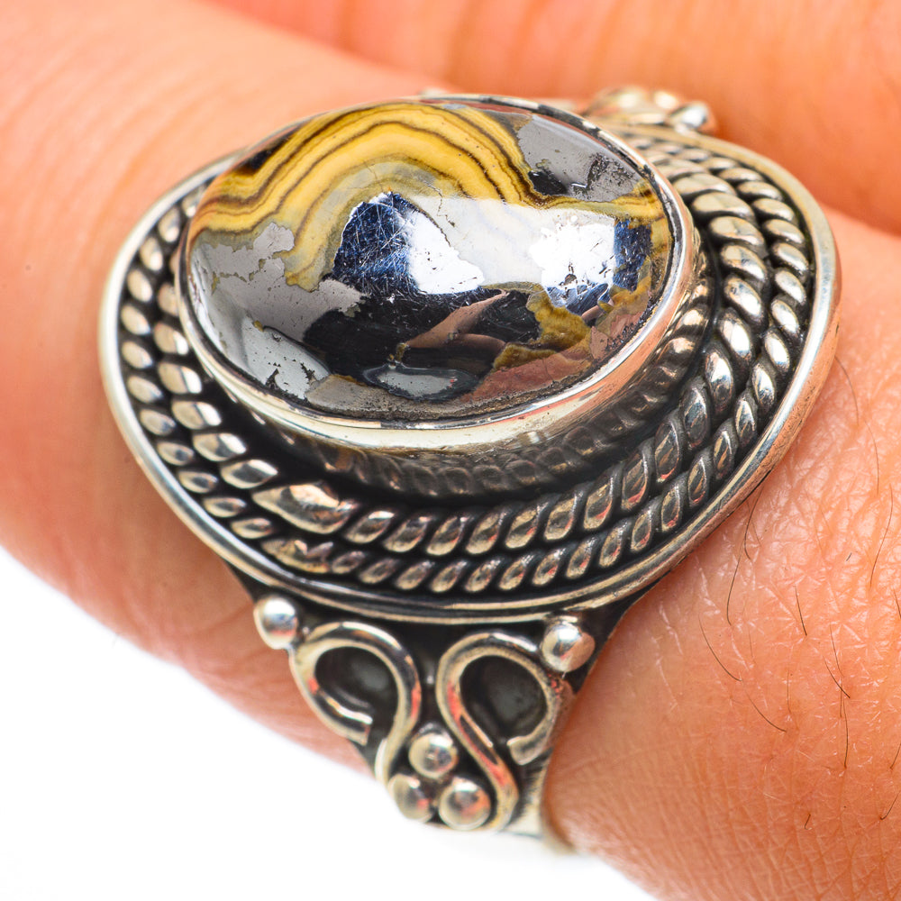 Schalenblende Rings handcrafted by Anasilvercos - RING64313