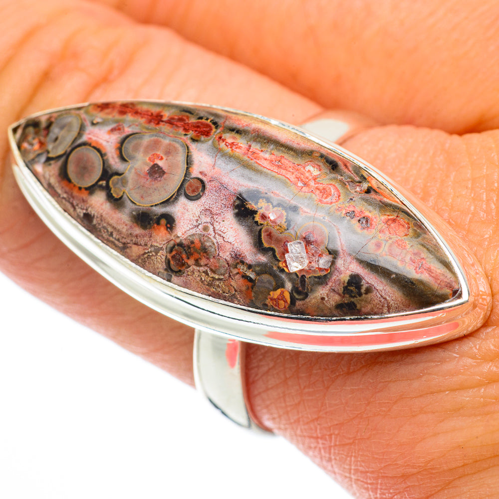 Poppy Jasper Rings handcrafted by Anasilvercos - RING64355