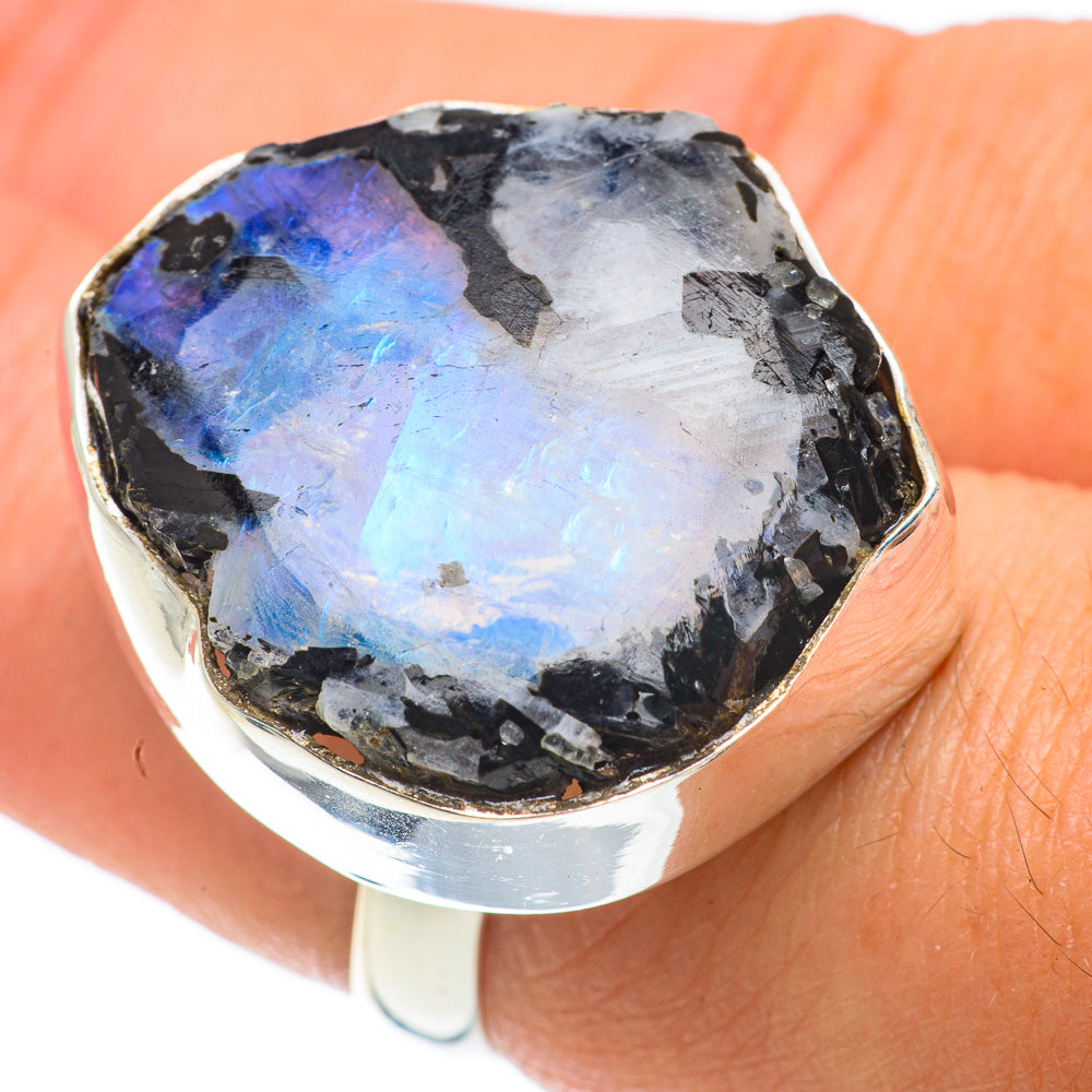 Ethiopian Opal Rings handcrafted by Anasilvercos - RING64615