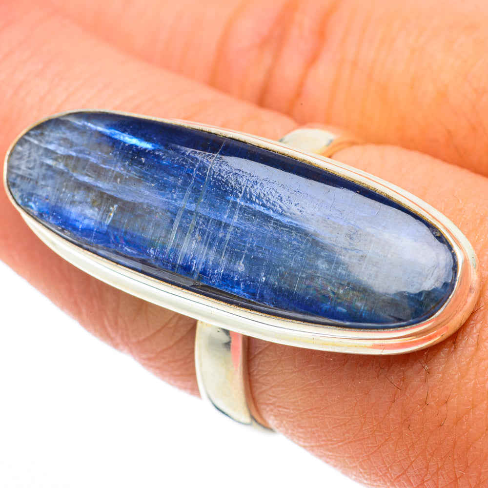 Kyanite Rings handcrafted by Anasilvercos - RING64621