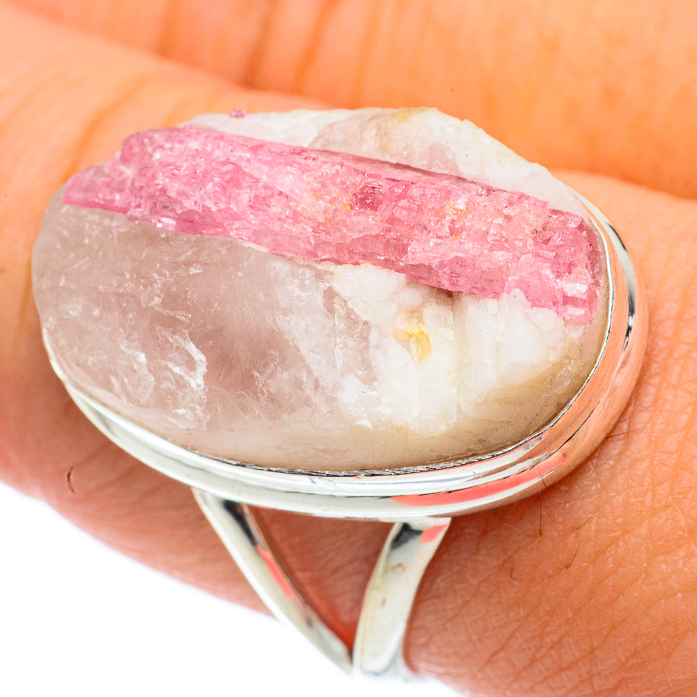 Cobalto Calcite Druzy Rings handcrafted by Anasilvercos - RING64679