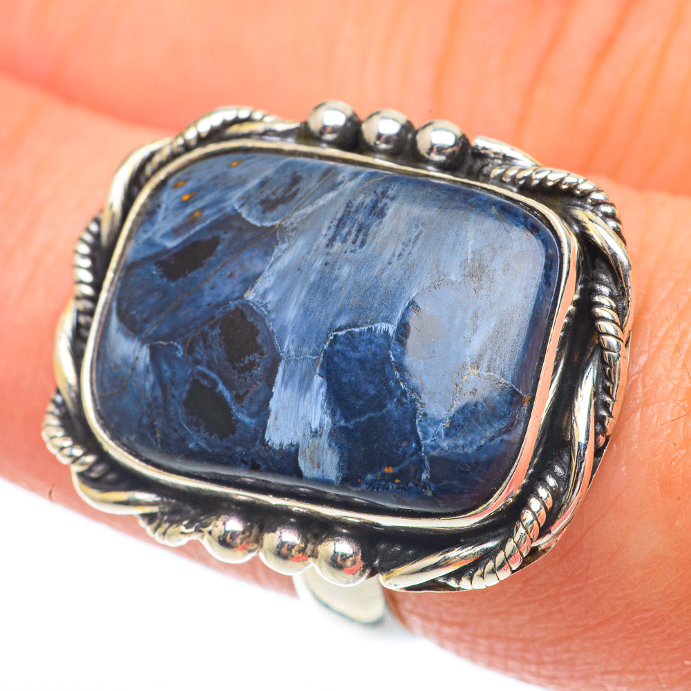 Pietersite Rings handcrafted by Anasilvercos - RING64819