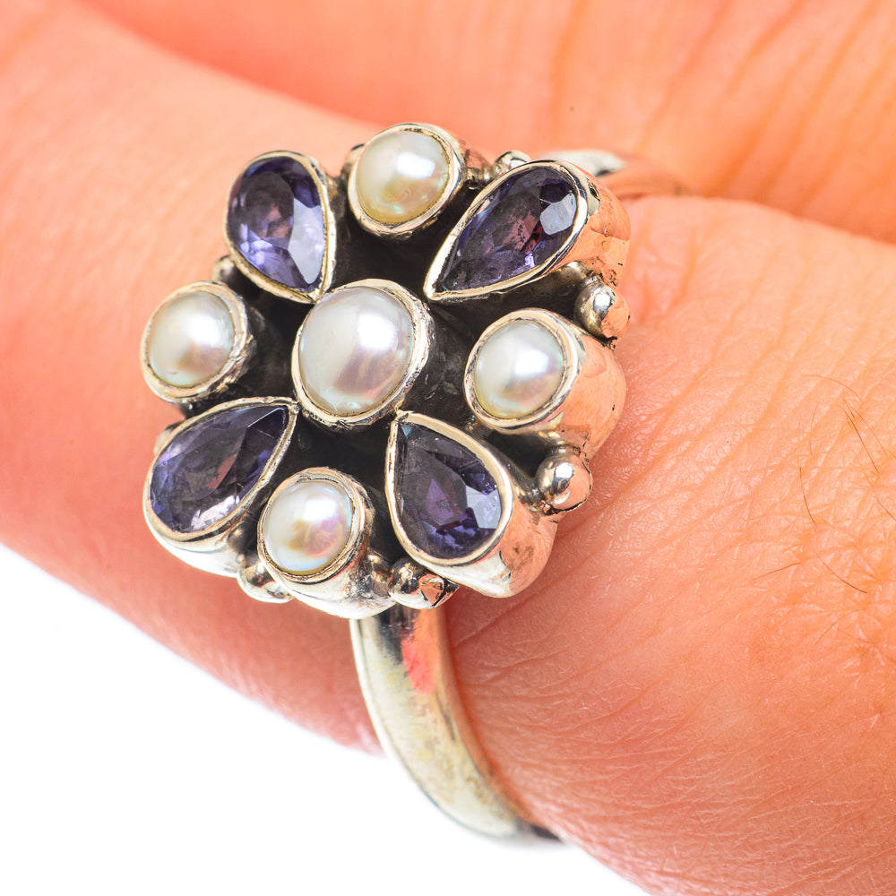 Cultured Pearl Rings handcrafted by Anasilvercos - RING64897