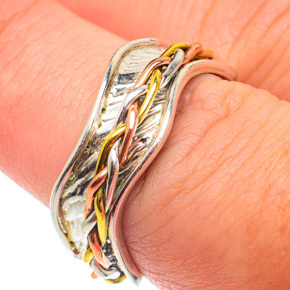 Meditation Spinner Rings handcrafted by Anasilvercos - RING65014