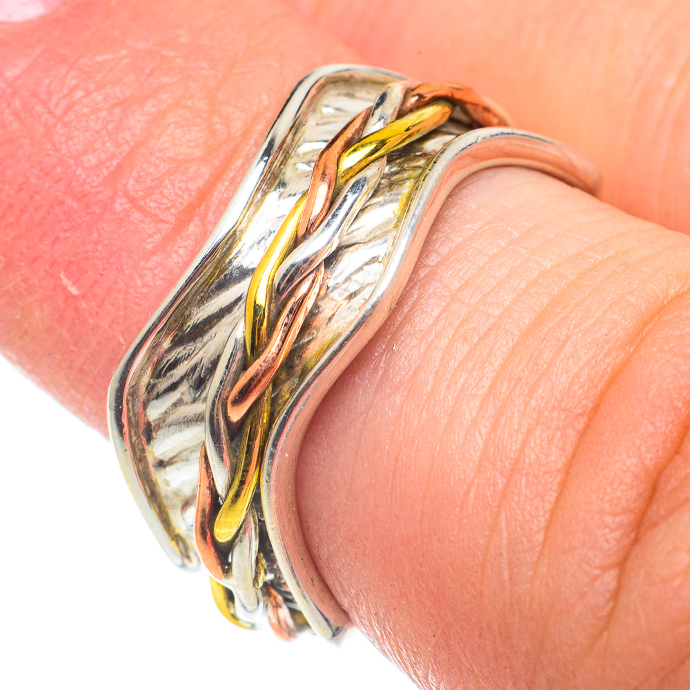 Meditation Spinner Rings handcrafted by Anasilvercos - RING65104