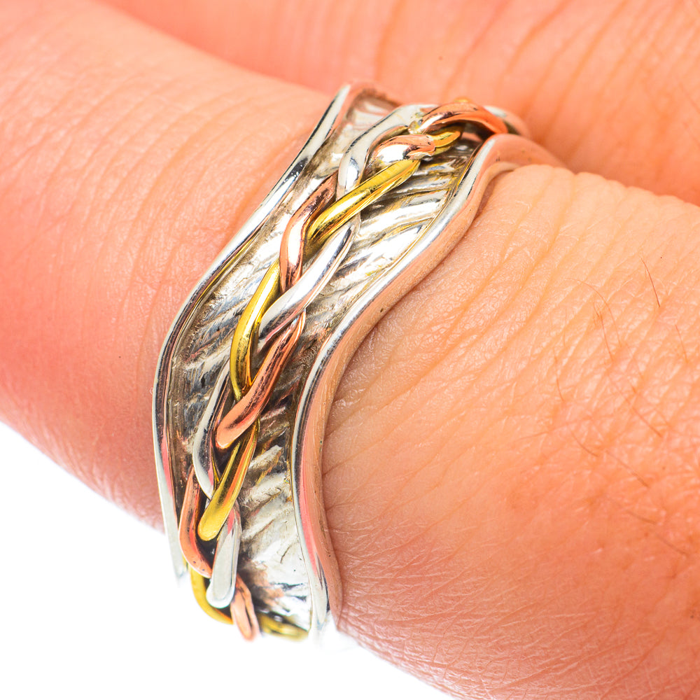 Meditation Spinner Rings handcrafted by Anasilvercos - RING65122