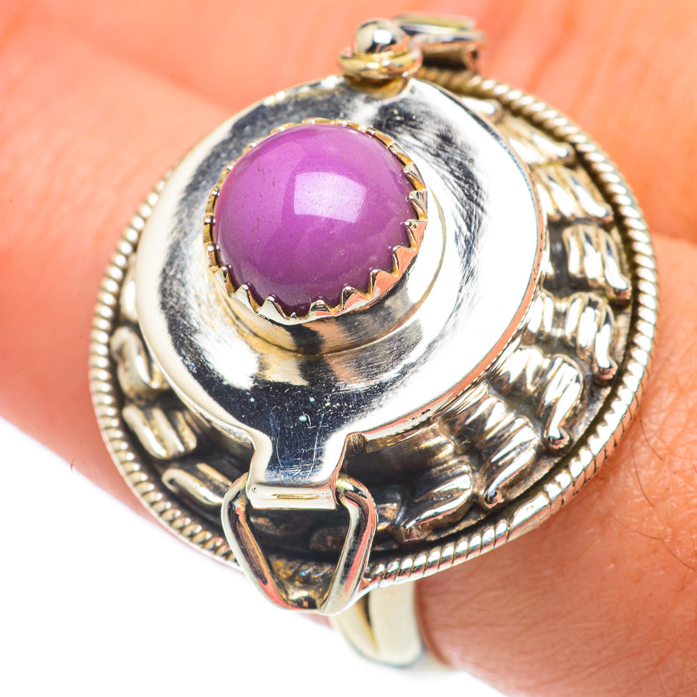 Phosphosiderite Rings handcrafted by Anasilvercos - RING65136