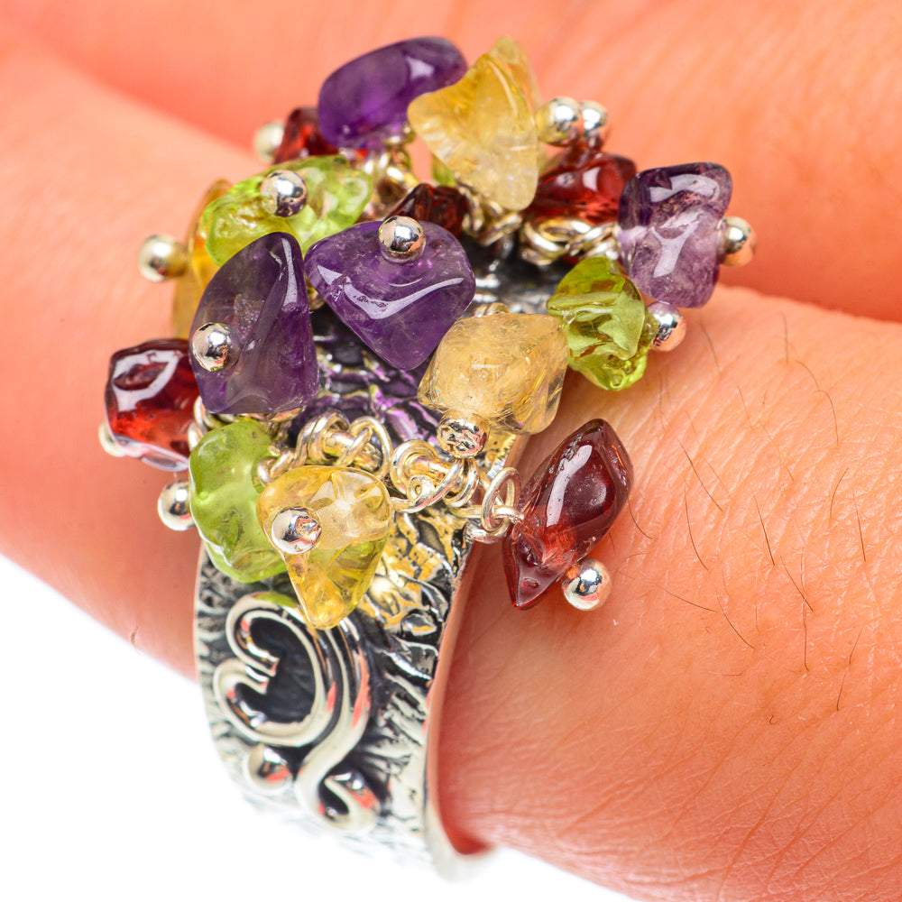 Amethyst Rings handcrafted by Anasilvercos - RING65255