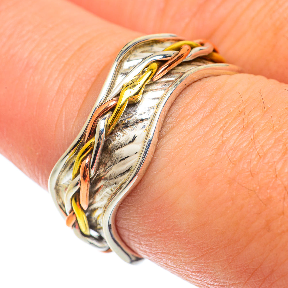 Meditation Spinner Rings handcrafted by Anasilvercos - RING65339