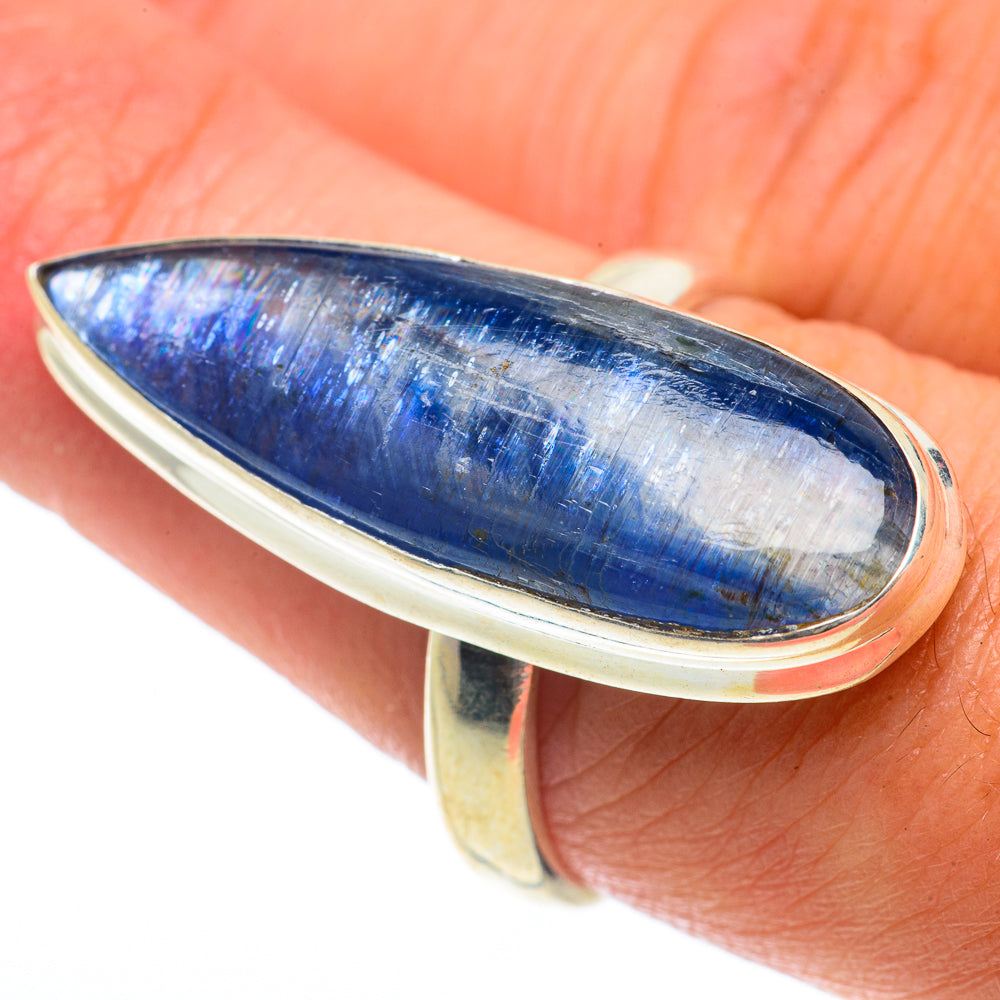 Kyanite Rings handcrafted by Anasilvercos - RING65399