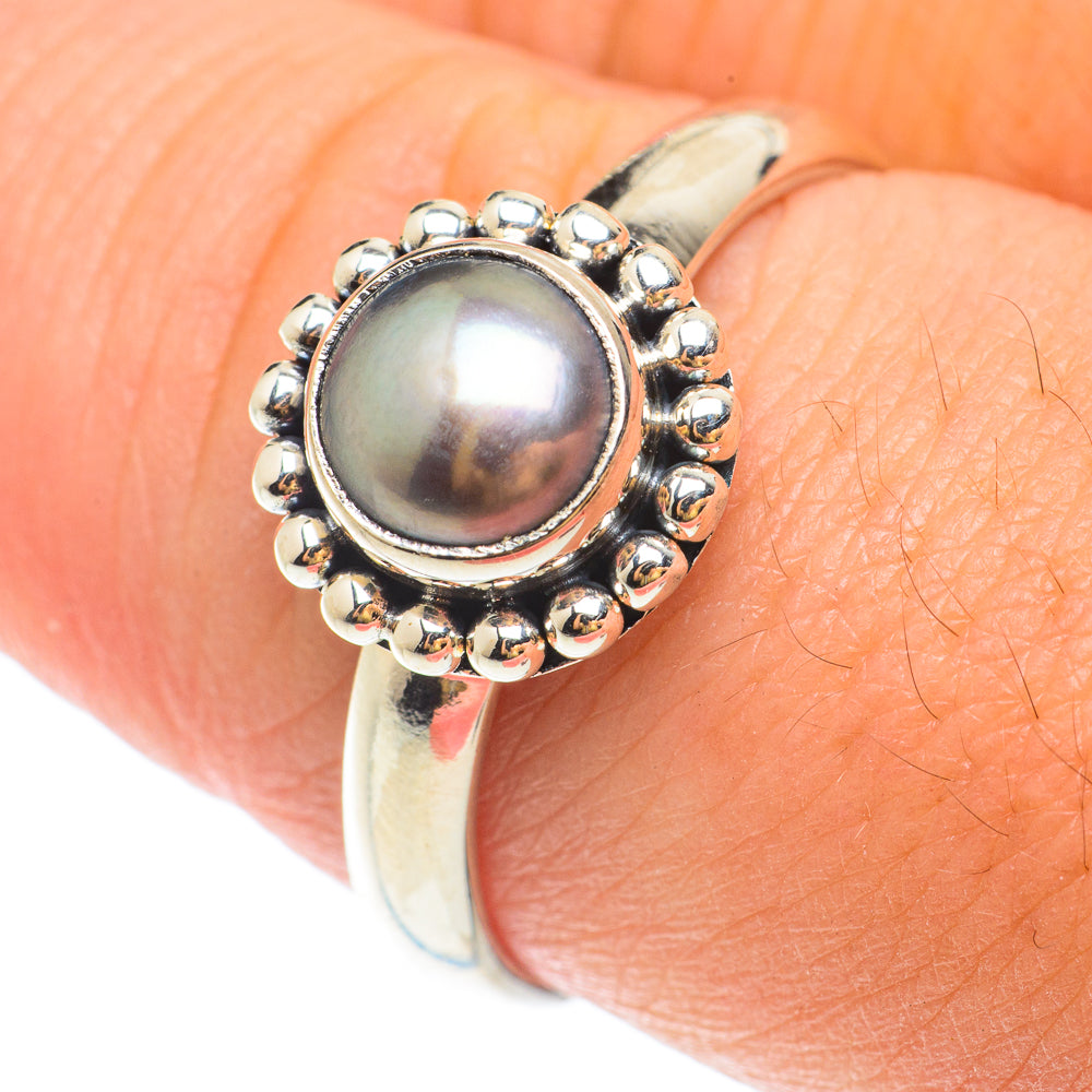 Hematite Rings handcrafted by Anasilvercos - RING65458